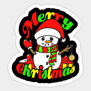 SNOWMAN Sticker